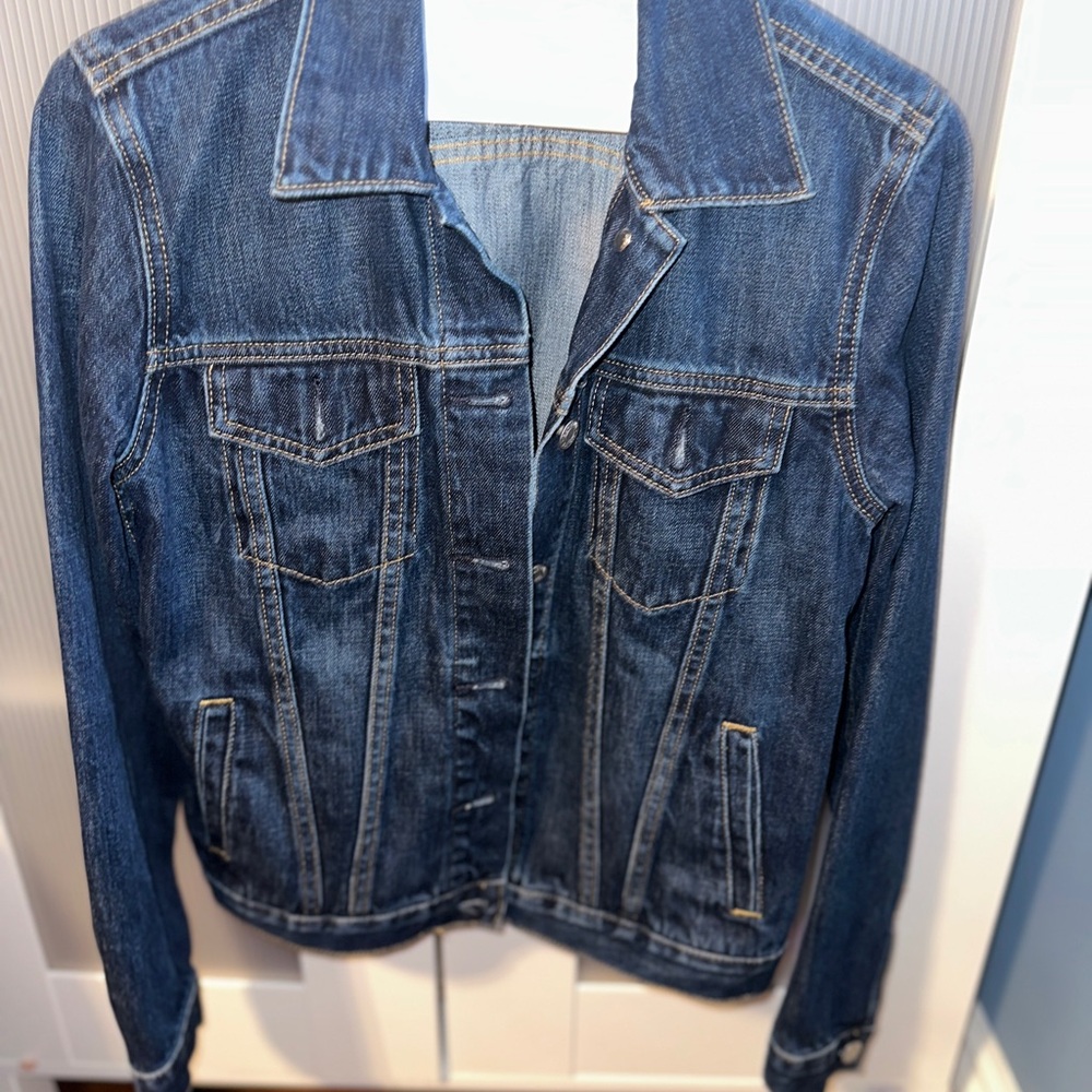 New condition GAP Dark Blue Denim Jacket